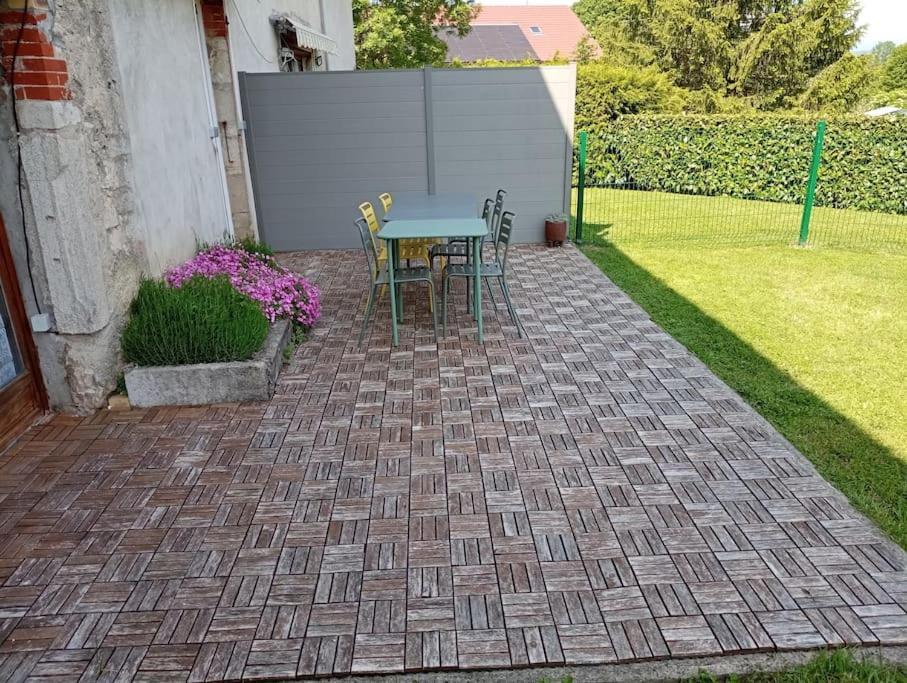 Gite Du Bibicherat Largillay-Marsonnay Exterior photo